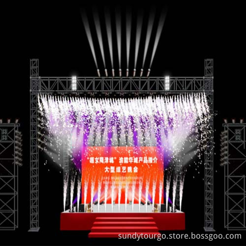 Tourgo outdoor stage cheap portable stage design